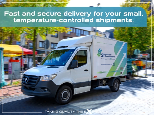 STI FM Fast Lane Service: Fast, Secure Delivery for Small, Temperature-Controlled Shipments