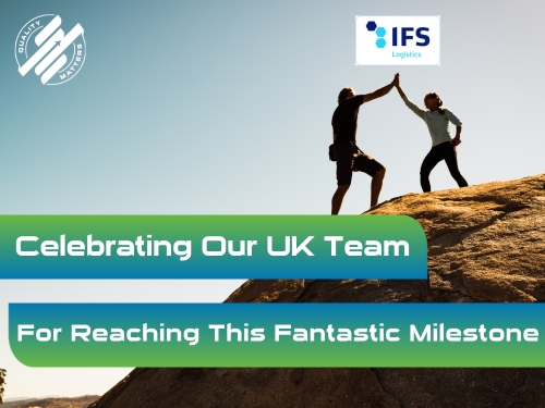 S.T.I. (U.K.) Ltd. celebrates IFS Logistics certification success!