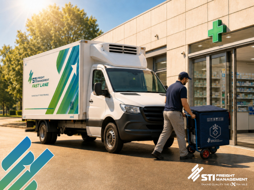 Maintaining Pharmaceutical Stability in Extreme Temperature Conditions | STI Freight Management Maintaining pharmaceutical product stability through temperature-controlled cold chain logistics