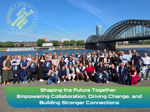 STI Freight Management's European Management Meeting 2025